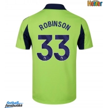 Fulham Antonee Robinson #33 Bortedrakt 2025-26 Kortermet